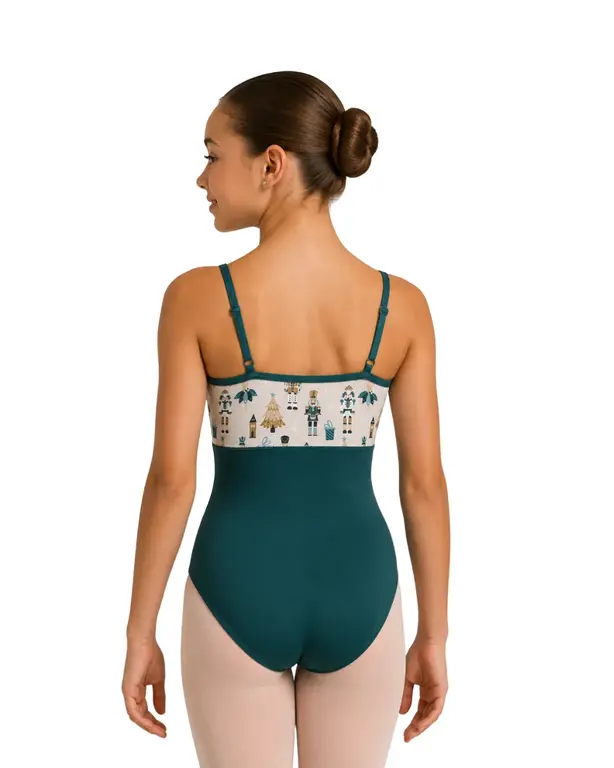 Danshuz DS Camisole Leo w/ Nutcracker Printed Bodice - Adult