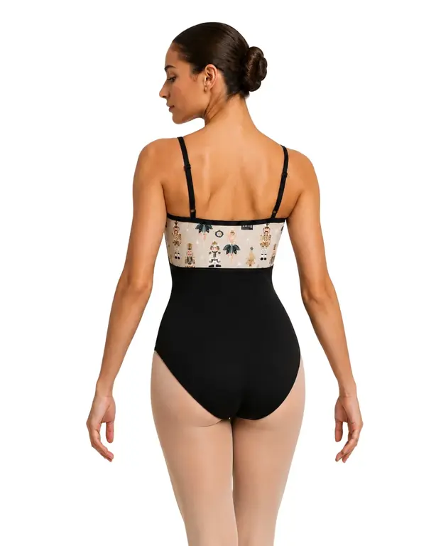 Danshuz DS Camisole Leo w/ Nutcracker Printed Bodice - Adult