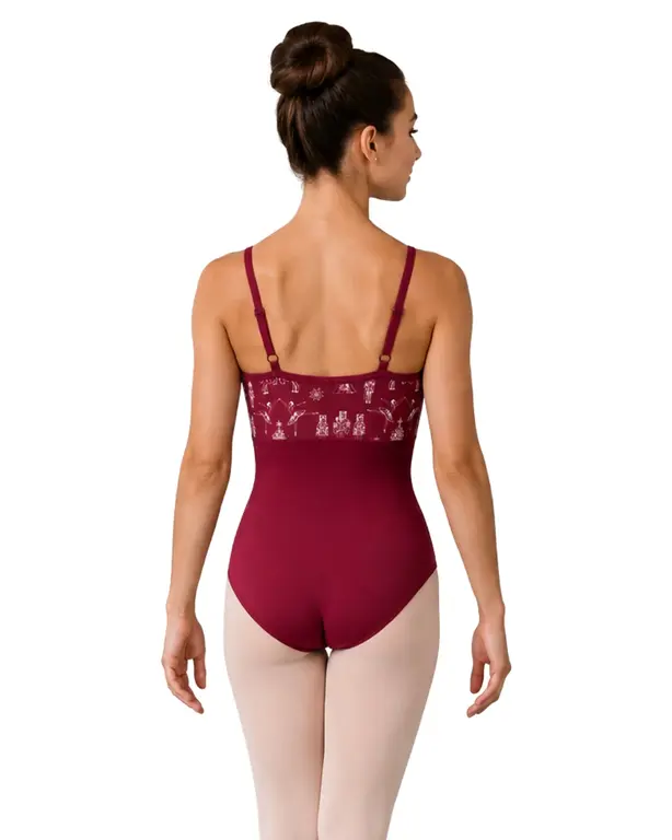 Danshuz DS Camisole Leo w/ Printed Bodice- Adult