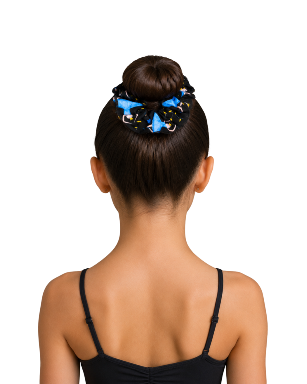 Danshuz DS Printed Scrunchie