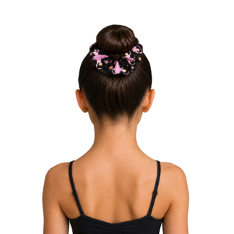 Danshuz DS Printed Scrunchie