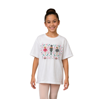 Danshuz DS Loose Fit Nutcracker T-Shirt - Youth
