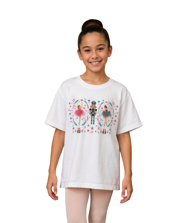 Danshuz DS Loose Fit Nutcracker T-Shirt - Youth