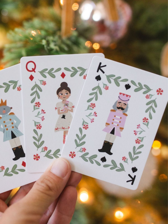Pippi Post The Nutcracker Deck Of Playing Cards