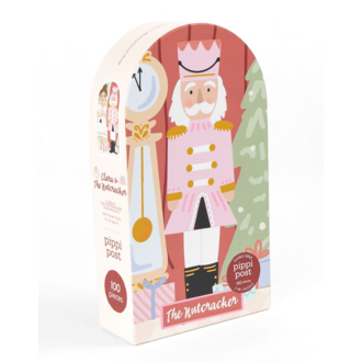 Pippi Post PIP Nutcracker & Clara Double Sided Puzzle