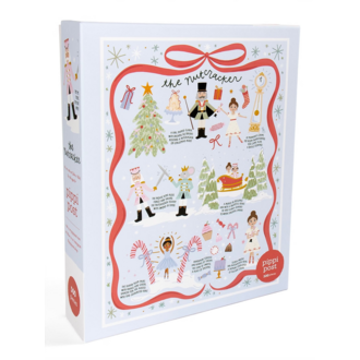 Pippi Post PIP The Nutcracker Storybook 500 Piece Jigsaw Puzzle