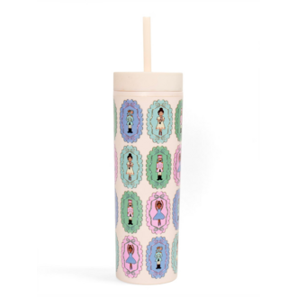 Pippi Post PIP Nutcracker Acrylic Tumbler