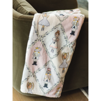 Pippi Post PIP Fleece Ballet Blanket