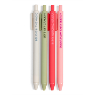 Pippi Post PIP Set of 4 Pens