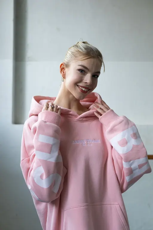 Barre Trash BT Oversized Hoodie