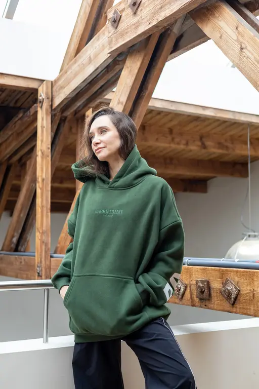 Barre Trash BT Oversized Hoodie