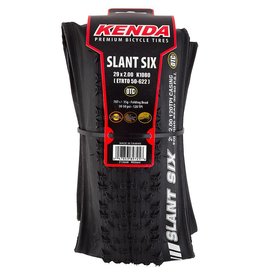 Kenda 29x2.0 Kenda Tomac Slant Six DTC Aramid Black