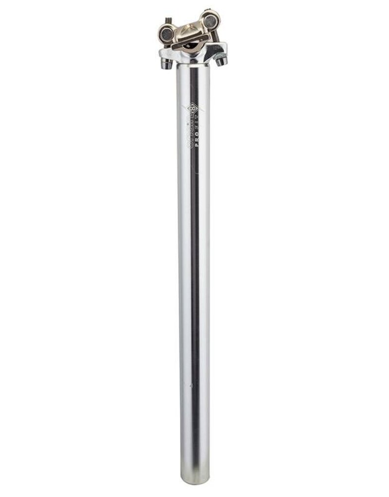Origin8 Origin8 Pro-Fit Alloy Seatpost 27.2 400mm Silver