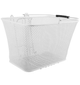 Sunlite Mesh Lift-Off Front Basket White 14.5x8.5x7 w/Bracket