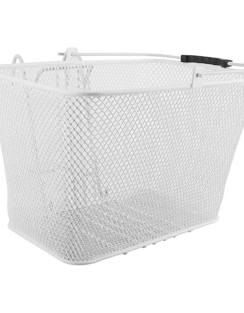 Sunlite Mesh Lift-Off Front Basket White 14.5x8.5x7 w/Bracket