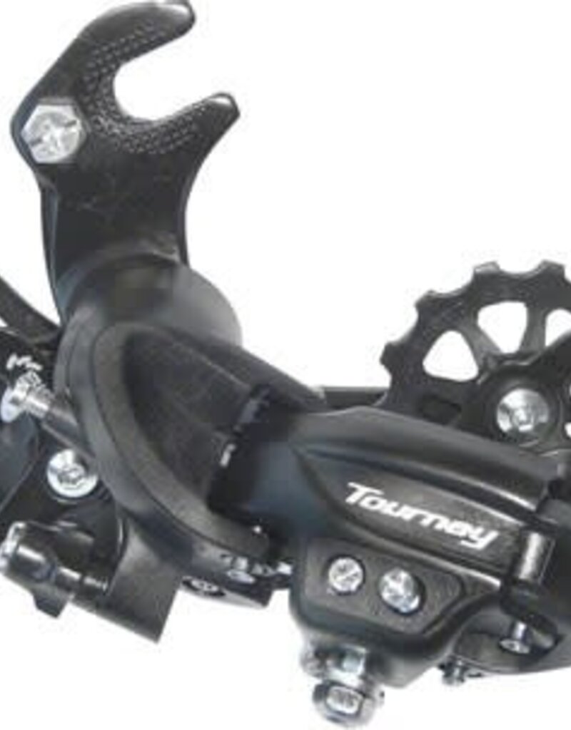 Shimano Shimano Tourney RD-TY300 6/7-Speed Long Cage Rear Derailleur with Frame Hanger