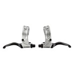 Black Ops Black-Ops MX FX3 Bent Brake Lever Set Black/Silver