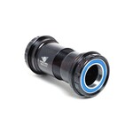 Wheels Manufacturing BB30 to Shimano Bottom Bracket with ABEC-3 Bearings Black Cups