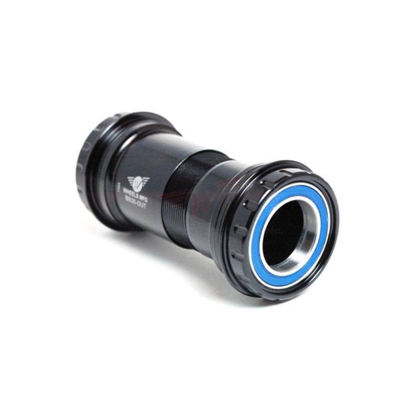 Wheels Manufacturing BB30 to Shimano Bottom Bracket with ABEC-3 Bearings Black Cups