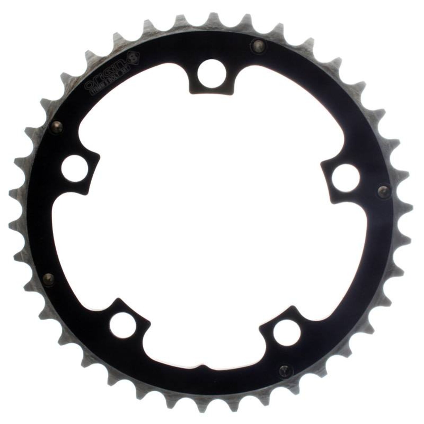 Origin8 Origin8 Chainring 110mm 38T Black/Silver