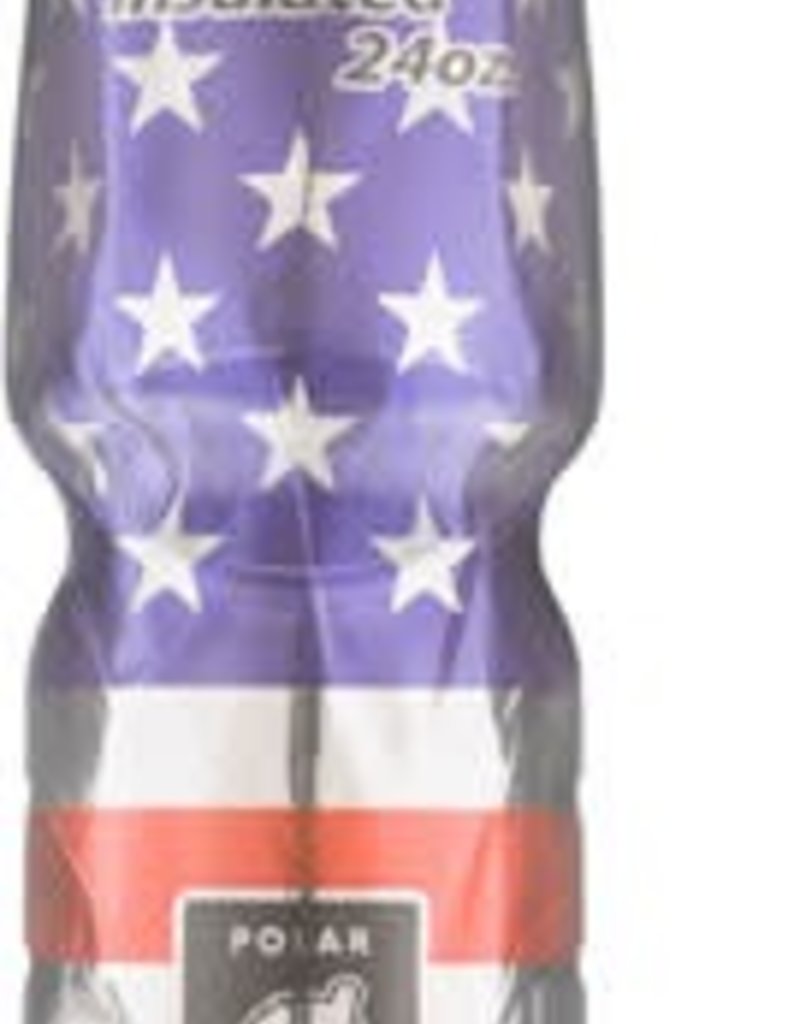 Polar Bottles Polar Bottles Insulated Water Bottle: 24oz, Stars and Stripes