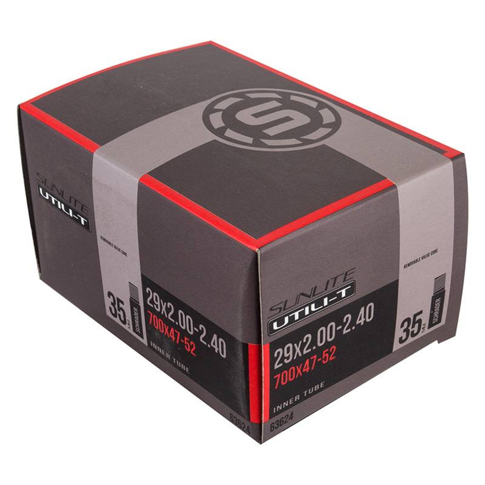 Sunlite UTILI-T 29x2.00-2.40 (700x47-52) Schrader Valve 35mm