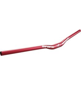 Spank Spank Spoon Bars 785mm, 20mm Rise, 31.8mm Clamp, Red