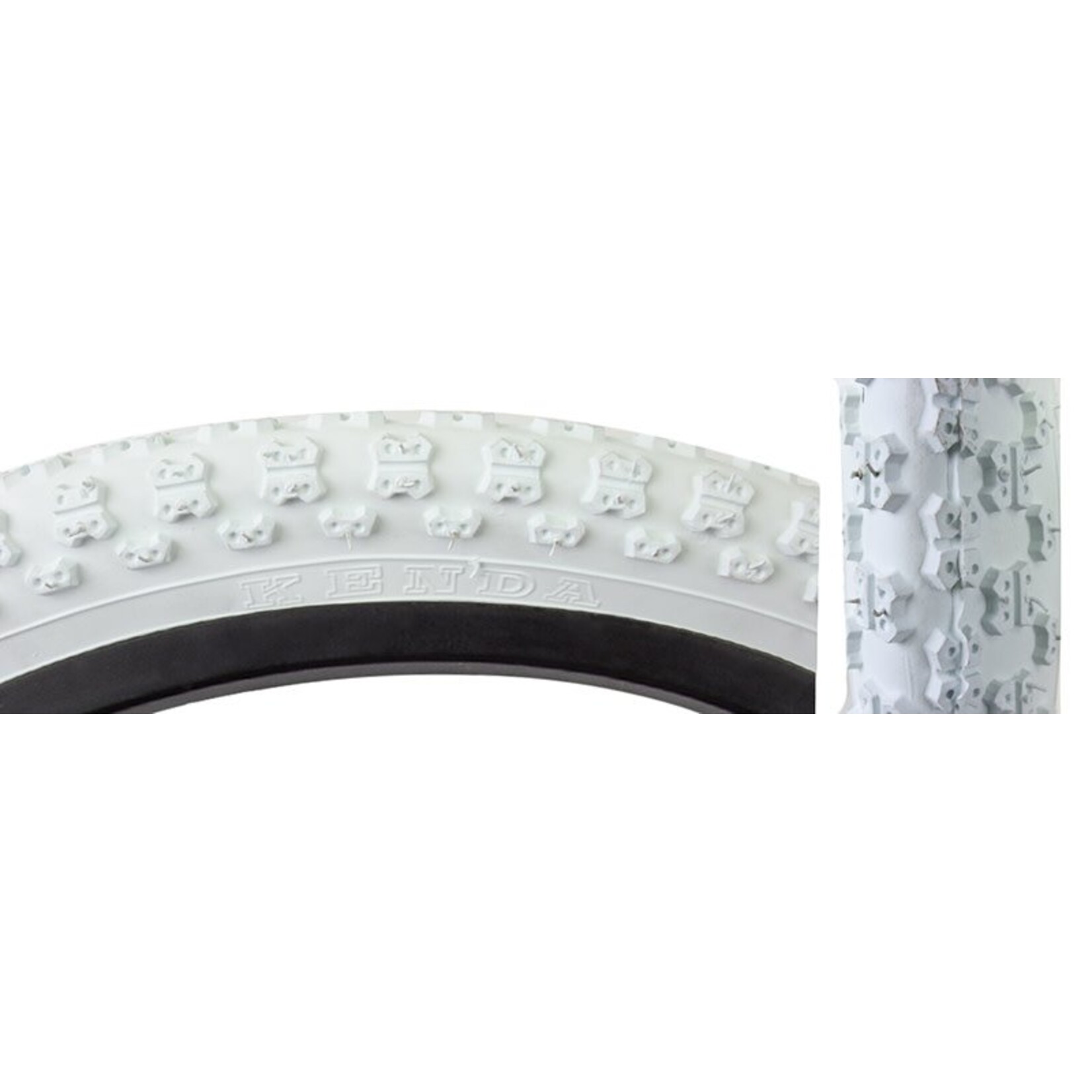 Kenda 12-1/2x2-1/4 Kenda MX3 K50 White