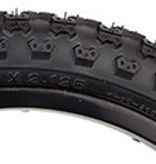 Kenda 16x2.125 Kenda/Sunlite K50 MX3 Tire: Black, Steel Bead