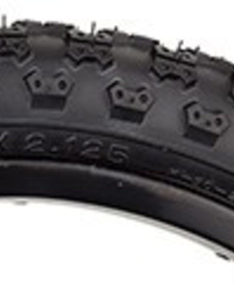 Kenda 16x2.125 Kenda/Sunlite K50 MX3 Tire: Black, Steel Bead