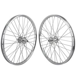 24x1.75 (507x24) SE Bikes Silver 36h 1s Freewheel Sealed 3/8, 110mm