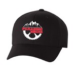 Paradise Bikes Paradise Bikes Hat FlexFit Black