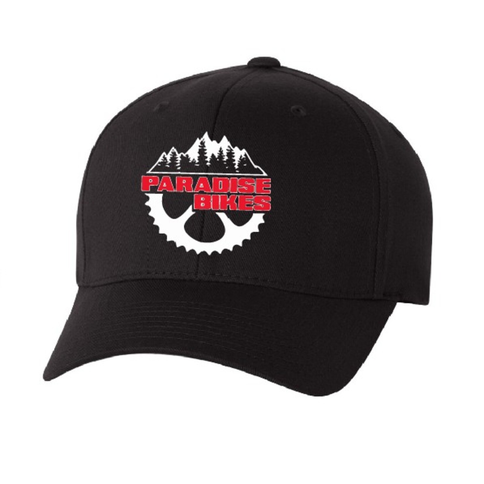 Paradise Bikes Paradise Bikes Hat FlexFit Black