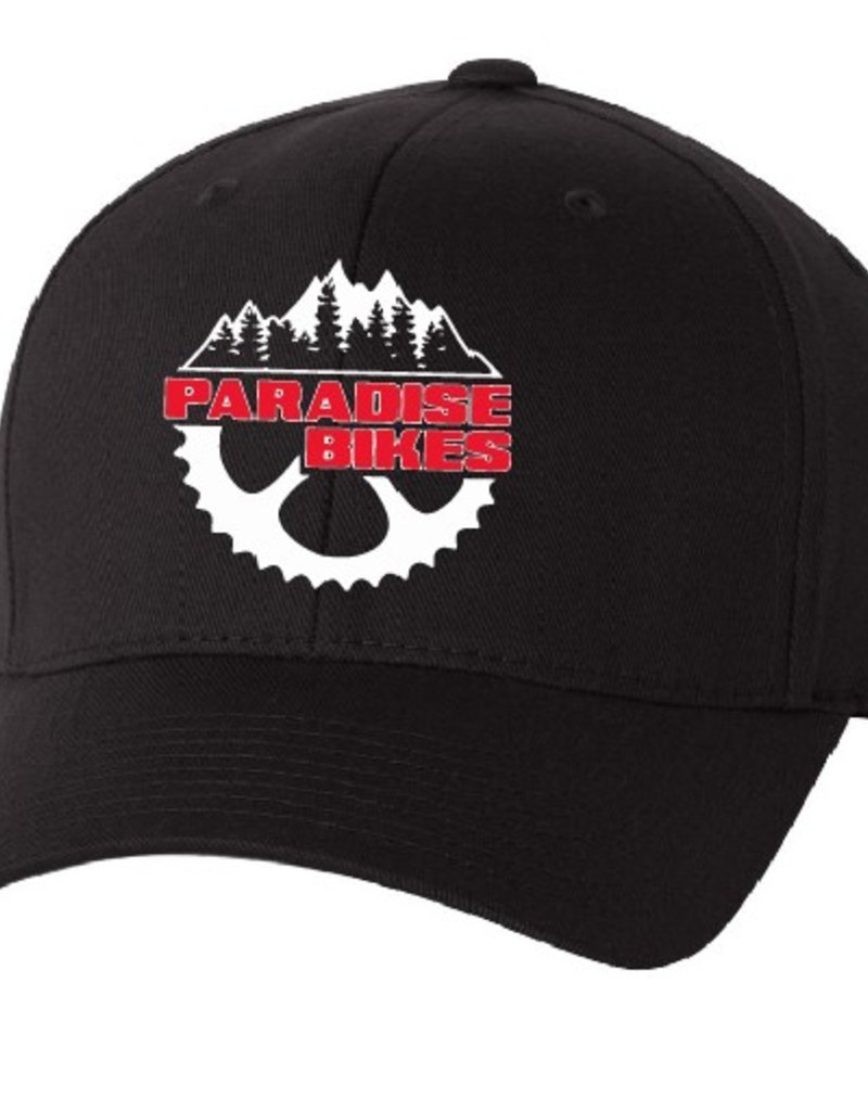 Paradise Bikes Paradise Bikes Hat FlexFit Black