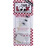 Bike Peddler Take-A-Look Original Cyclist Eyeglass Mirror Rectangle