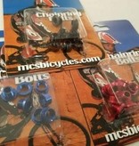 MCS MCS Chainring Bolts