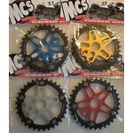 MCS MCS Alloy Spider and Chainring Combo 33T