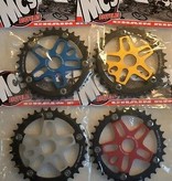 MCS MCS Alloy Spider and Chainring Combo 33T