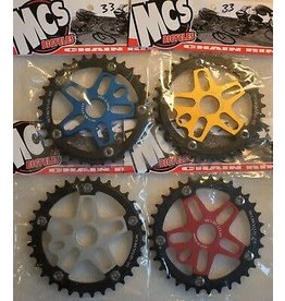 MCS MCS Alloy Spider and Chainring Combo 33T