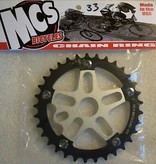 MCS MCS Alloy Spider and Chainring Combo 33T