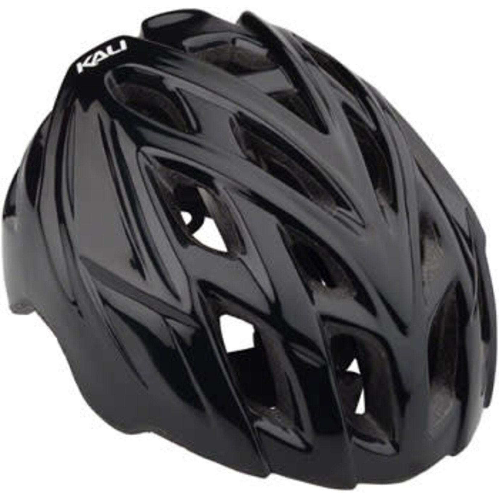 Kali Protectives Kali Protectives Chakra Solo Helmet: Solid Black LG/XL