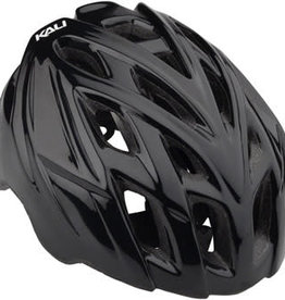 Kali Protectives Kali Protectives Chakra Solo Helmet: Solid Black LG/XL