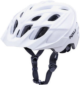 Kali Protectives Kali Protectives Chakra Solo Helmet: Solid White LG/XL