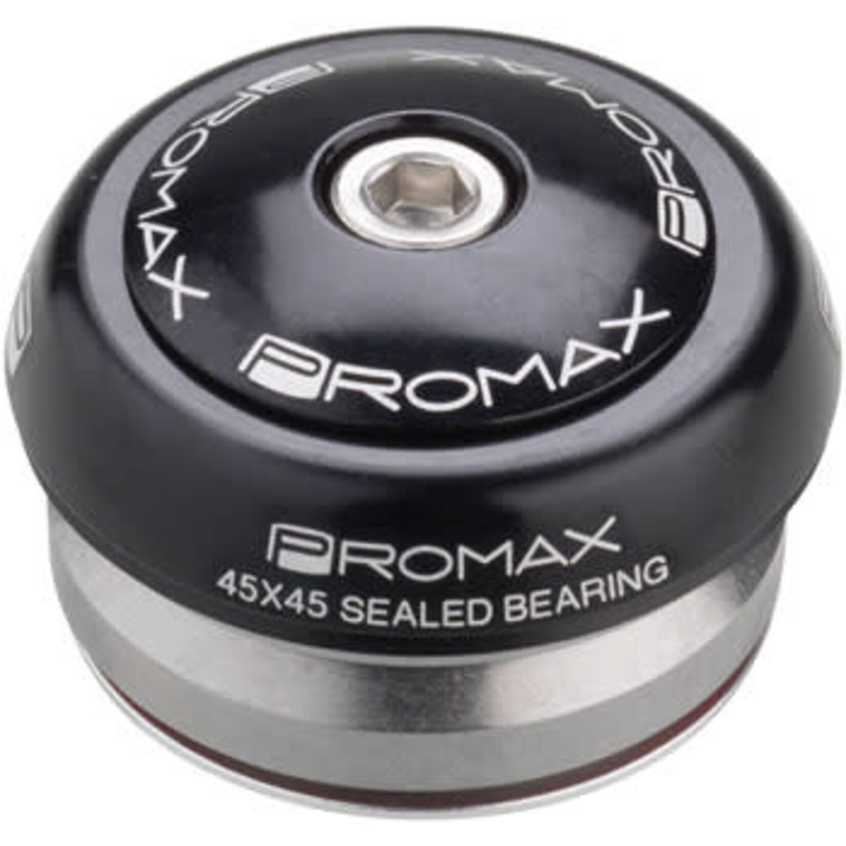 Promax Promax IG-45 Alloy Sealed Integrated 45x45 1-1/8" Headset Black