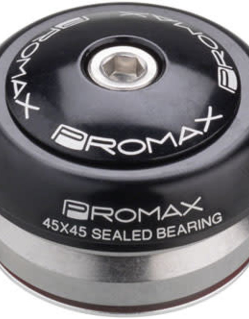Promax Promax IG-45 Alloy Sealed Integrated 45x45 1-1/8" Headset Black