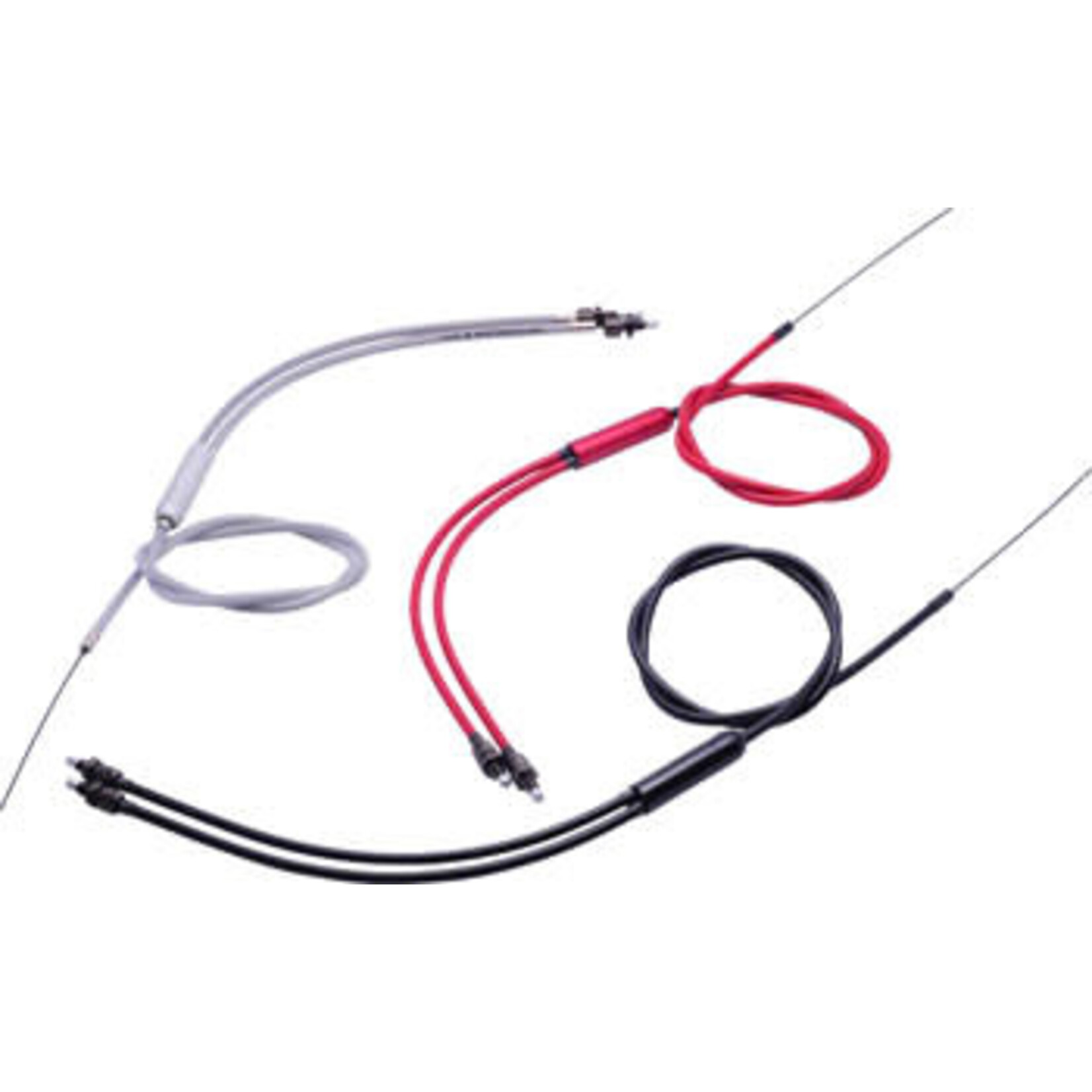 SNAFU SNAFU Astroglide Lower Y Cable Red Housing w/ Black Ferrules