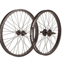 Fit Bike Co 20" FIT OEM Cassette Wheel Set Black