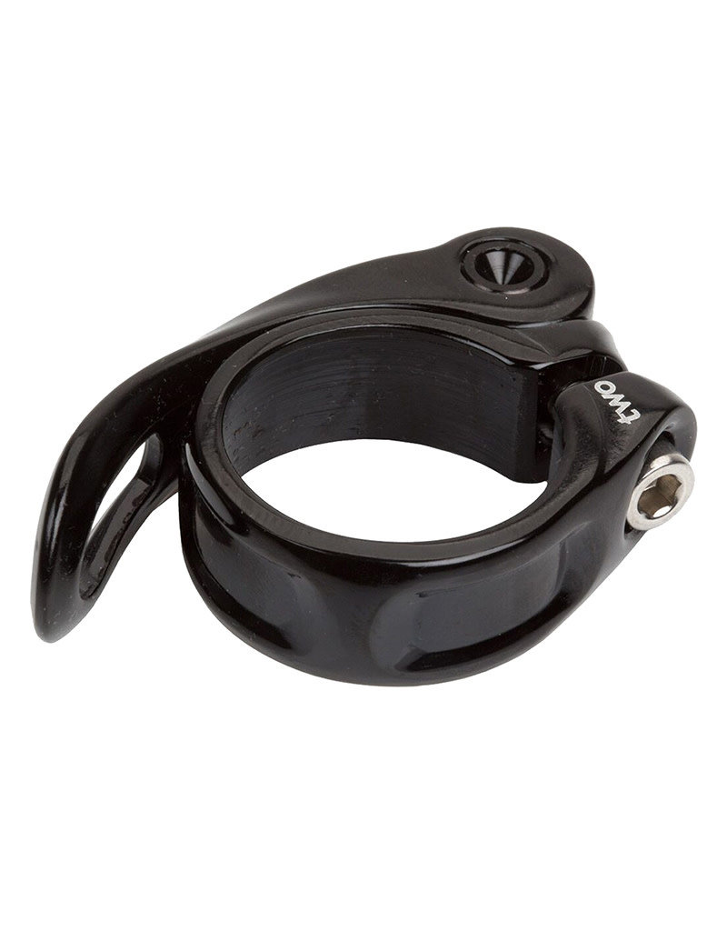 CRUPI QUCIK RELEASE SEAT CLAMP 31.8mm BLACK