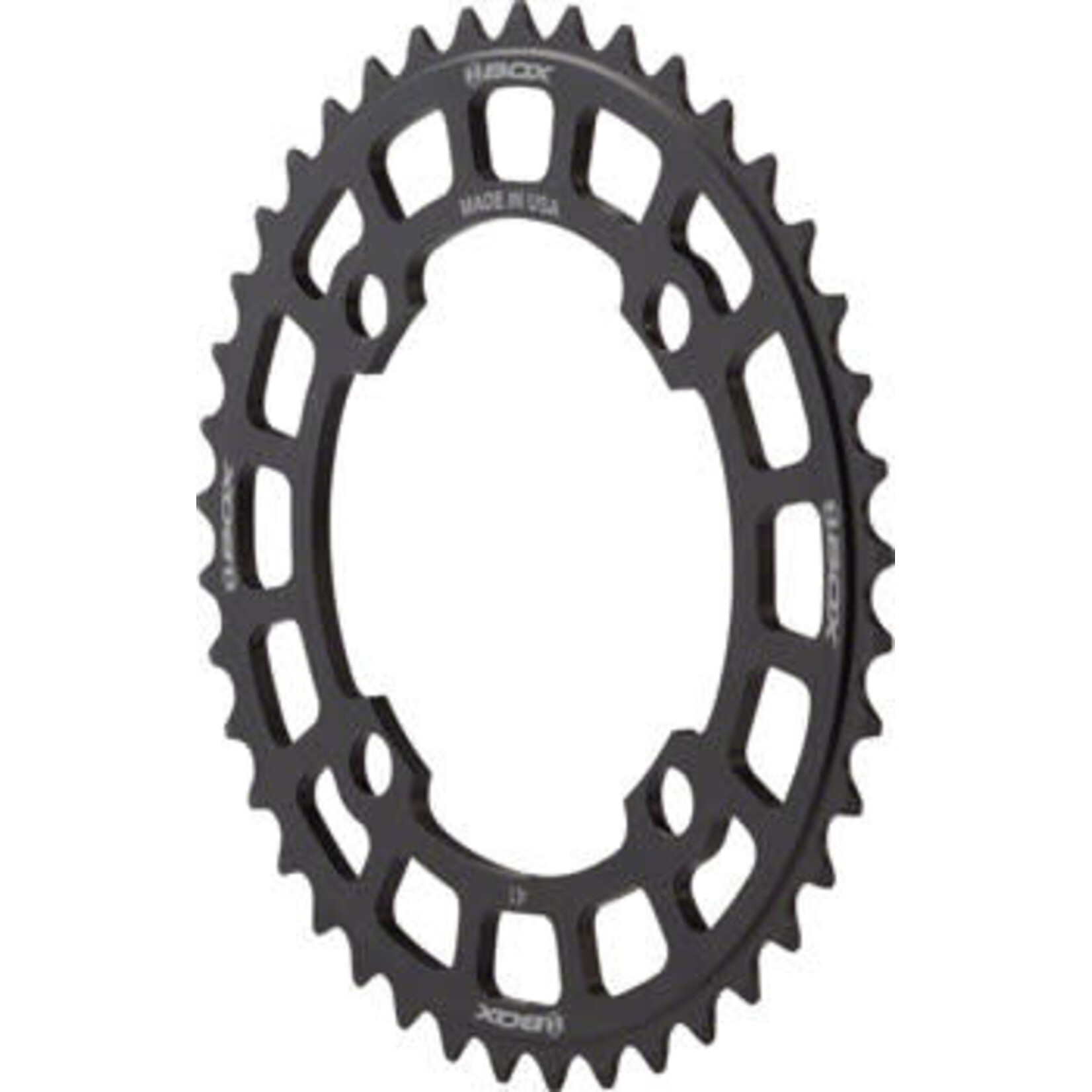 BOX Components BOX Two Cosine Chainring 104mm BCD 44t, Black