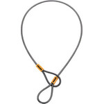 OnGuard Akita Cable for Saddles: 21 x 5m Gray/Orange
